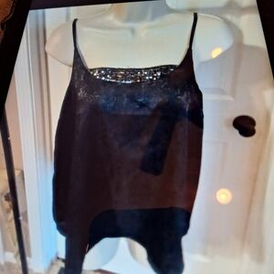 Maurices Black Camisole Top